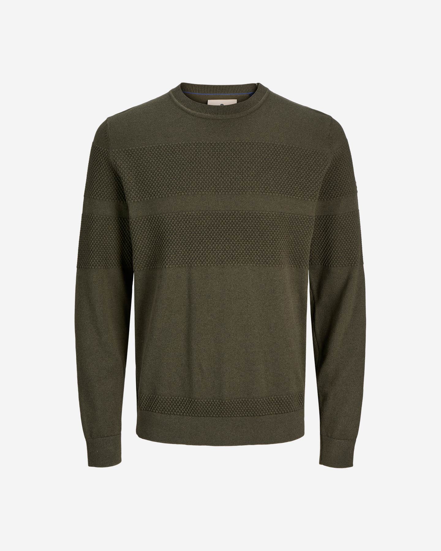 Maglione JACK & JONES PRBLUNOAH M - Blu - 0 | Cisalfa Sport