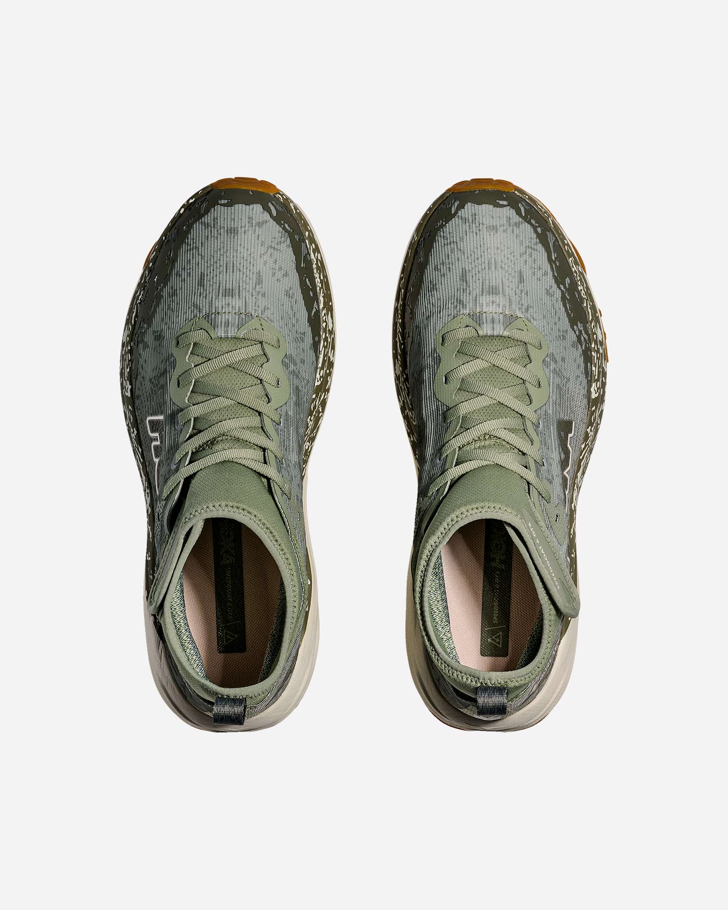 Scarpe escursionismo HOKA SPEEDGOAT 6 MID GTX M - Beige - 3 | Cisalfa Sport
