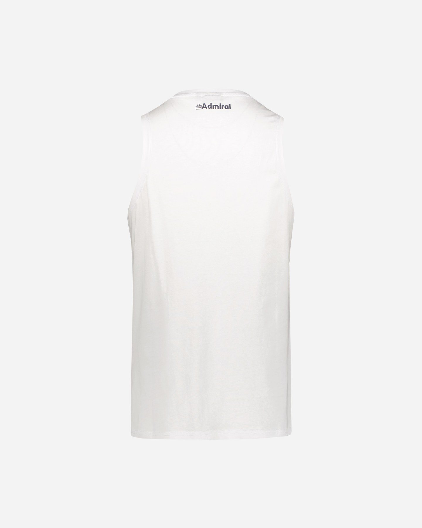 Canotta ADMIRAL SMALL LOGO M - Bianco - 1 | Cisalfa Sport