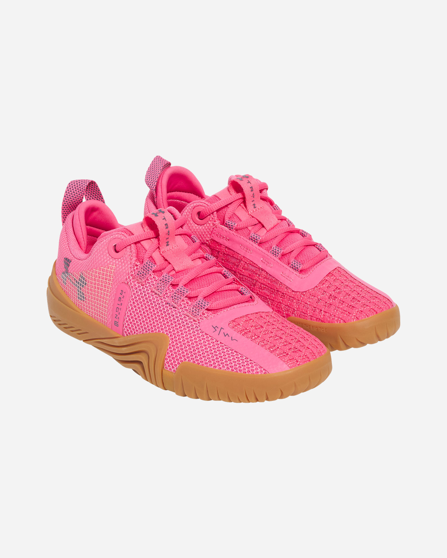 Scarpe training UNDER ARMOUR TRIBASE REIGN 6 W - Rosa - 1 | Cisalfa Sport
