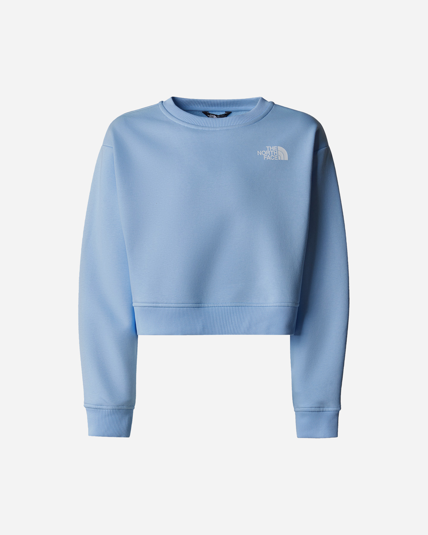 Felpa THE NORTH FACE GIRL CROP OVERSIZE JR - 0 | Cisalfa Sport