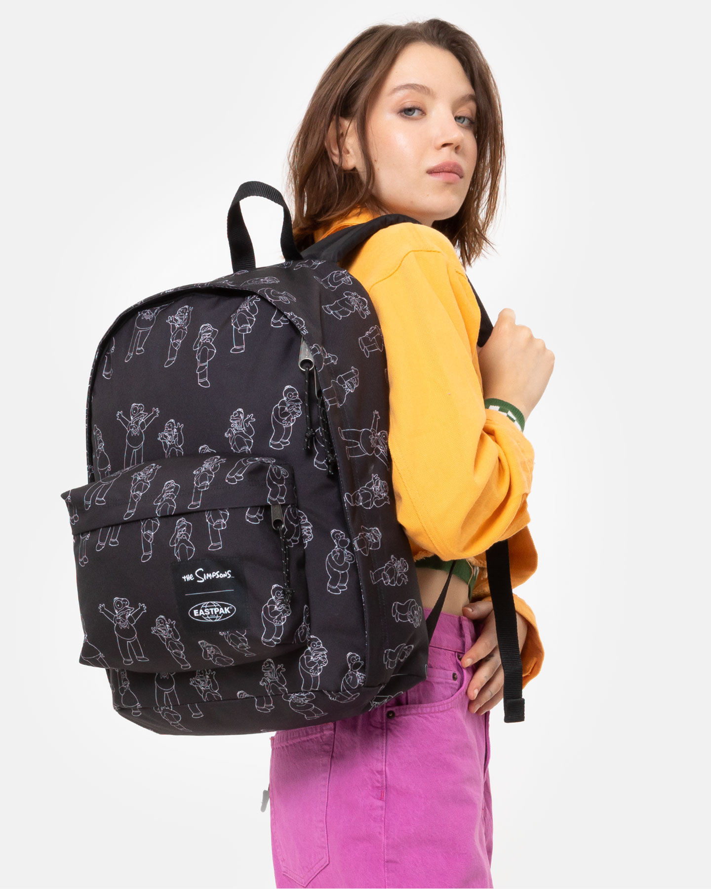 Zaino EASTPAK OUT OF OFFICE THE SIMPSONS - Nero - 0 | Cisalfa Sport