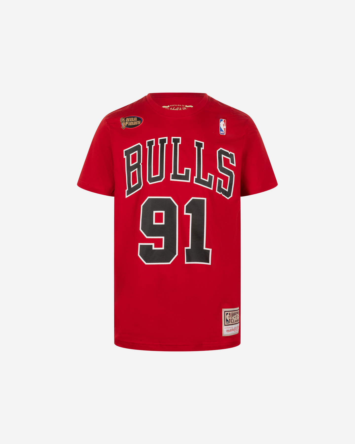 Maglia basket MITCHELL&NESS BULLS DENNIS RODMAN M - Rosso - 0 | Cisalfa Sport