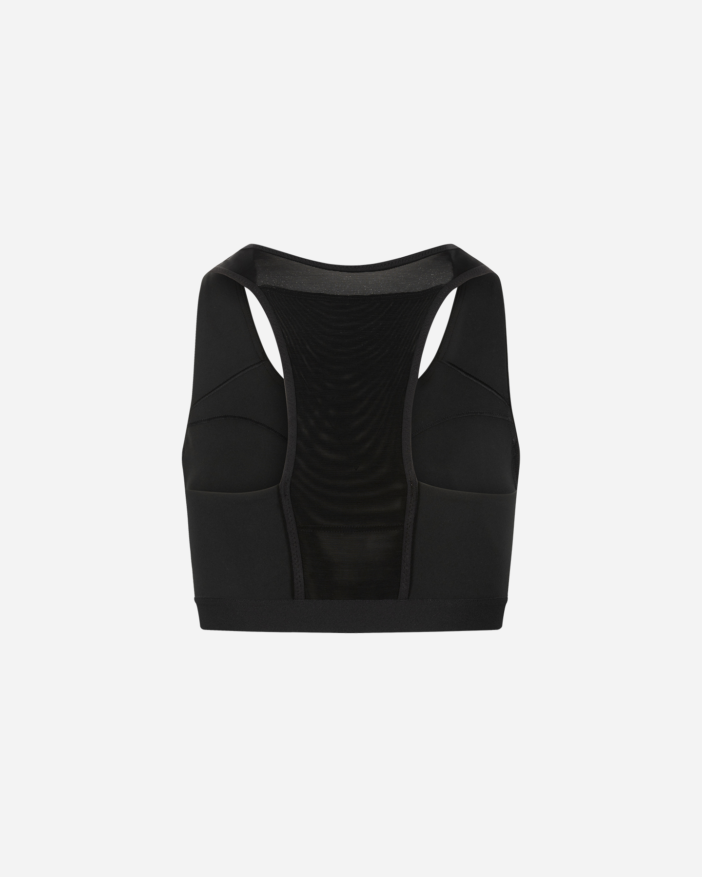 Reggiseno NEW BALANCE ATHLETICHS MED W - Nero - 1 | Cisalfa Sport