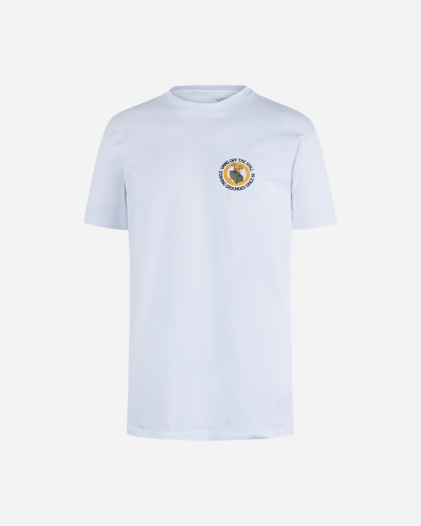 T-shirt VANS STAMPA RETRO FIORI M - Bianco - 0 | Cisalfa Sport