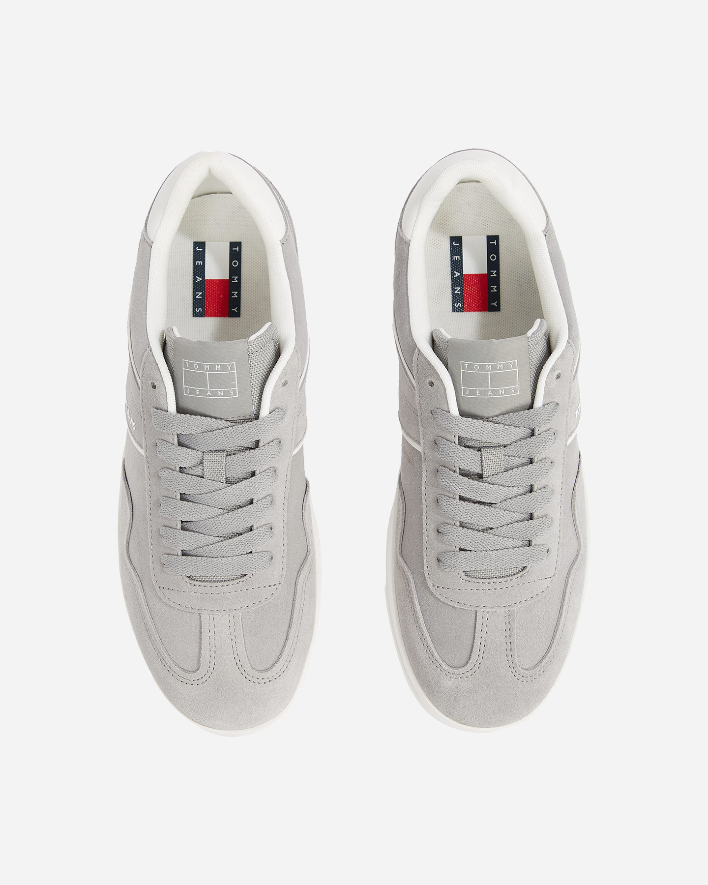 Scarpe sneakers TOMMY HILFIGER THE GREENWICH SUEDE M - Grigio - 2 | Cisalfa Sport