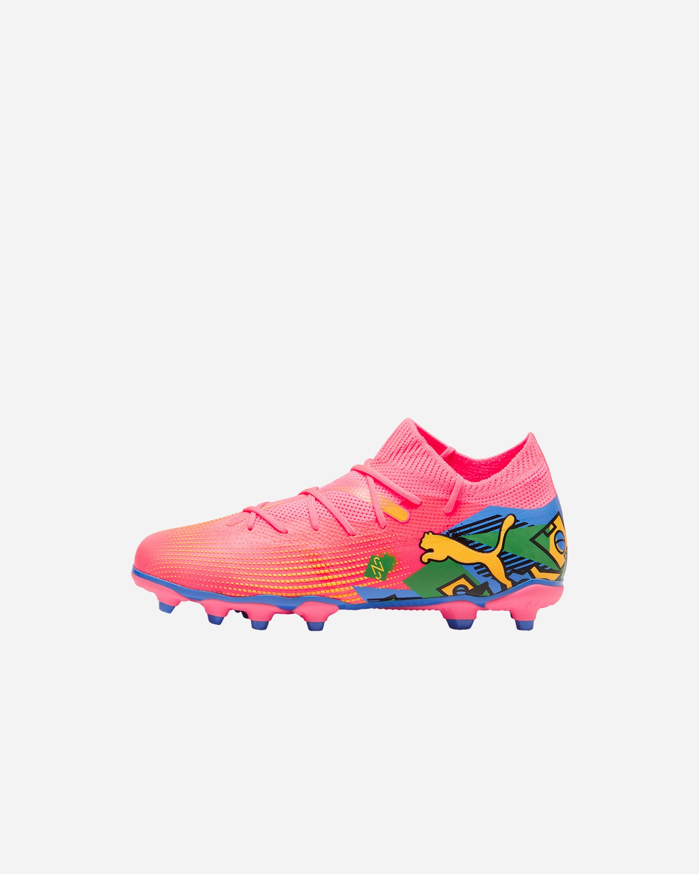 Scarpe calcio PUMA FUTURE 7 MATCH NJR FG-AG JR - 3 | Cisalfa Sport