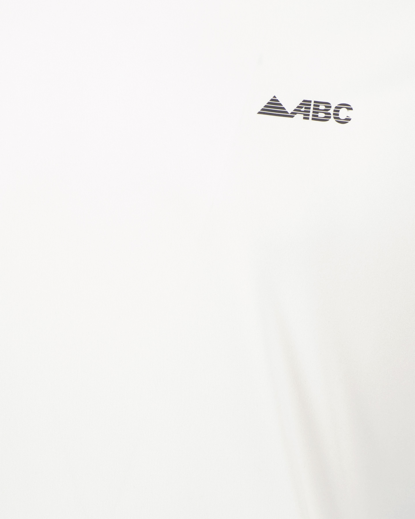 T-shirt tennis ABC TECH SMALL LOGO M - Bianco - 2 | Cisalfa Sport