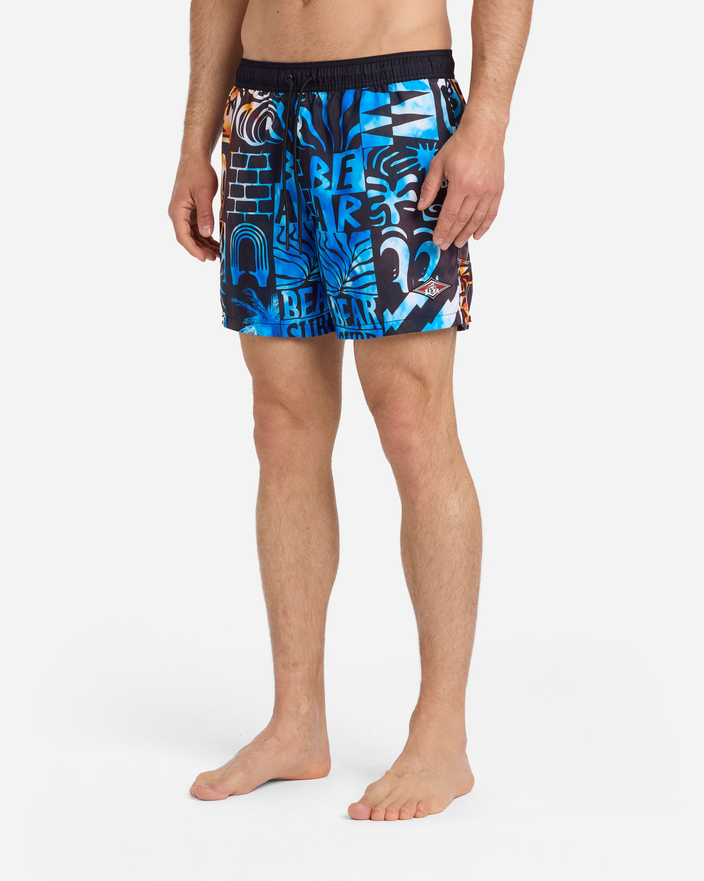 Boxer mare BEAR BEACH BREAK M - Color mix - 3 | Cisalfa Sport