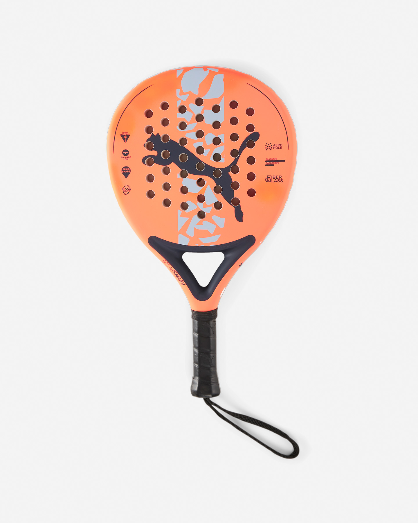 Racchetta padel principiante PUMA SOLAR SMASH PADEL - Nero - 0 | Cisalfa Sport