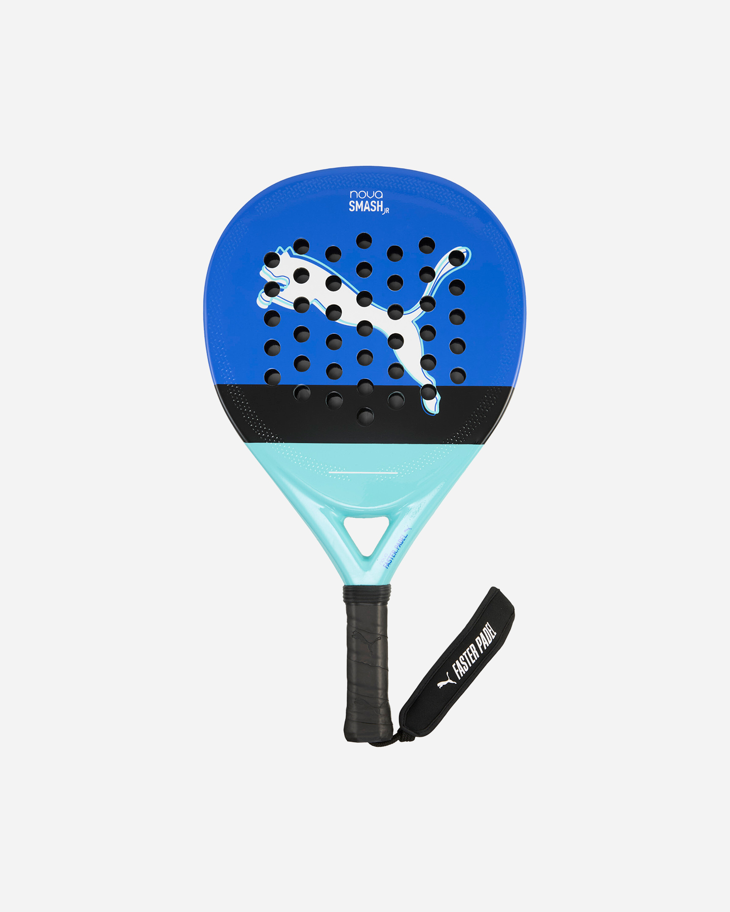 Racchetta padel intermedia PUMA NOVA PADEL SMASH JR - Blu - 0 | Cisalfa Sport