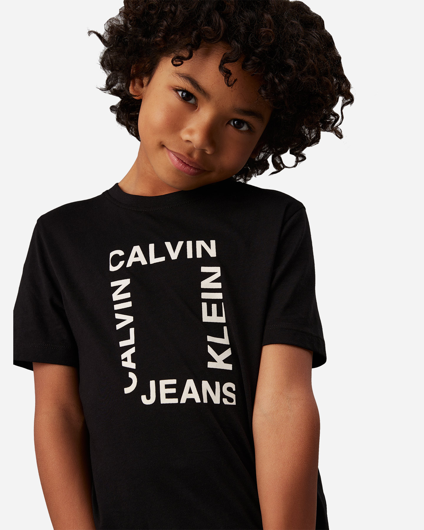 T-shirt CALVIN KLEIN JEANS FLOCK JR - 2 | Cisalfa Sport