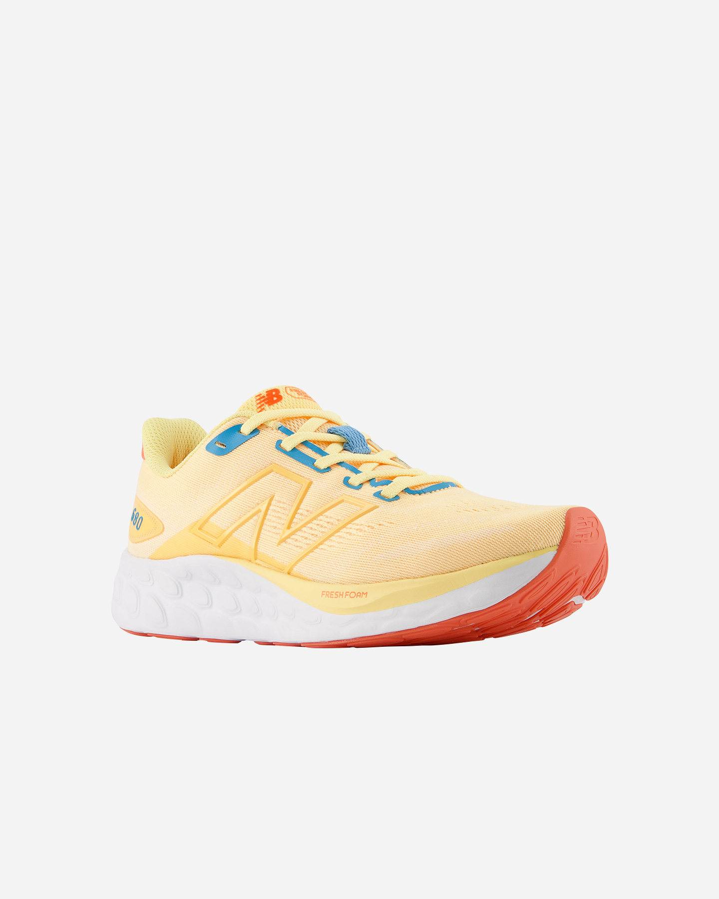 Scarpe running NEW BALANCE FRESH FOAM 680 V8 W - Bianco - 1 | Cisalfa Sport
