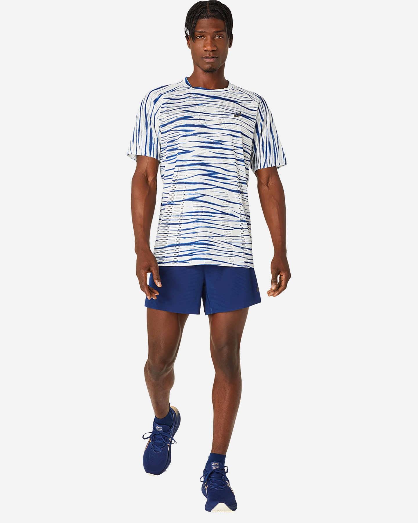 T-shirt running ASICS METARUN SHIBORI M - 3 | Cisalfa Sport