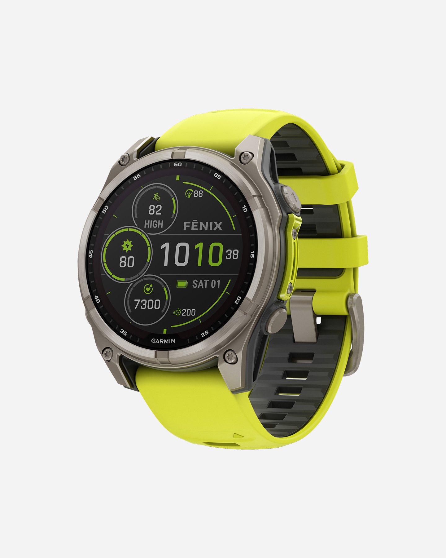 Orologio multifunzione GARMIN FENIX 8 SOLAR 47MM SAPPHIRE  - 2 | Cisalfa Sport