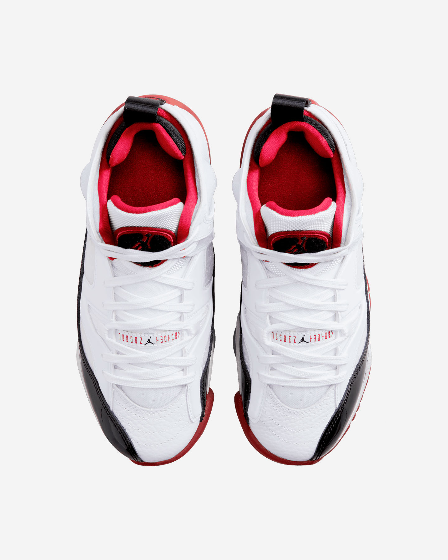 Scarpe sneakers NIKE JORDAN JUMPMAN TWO TREY GS JR - Bianco - 3 | Cisalfa Sport