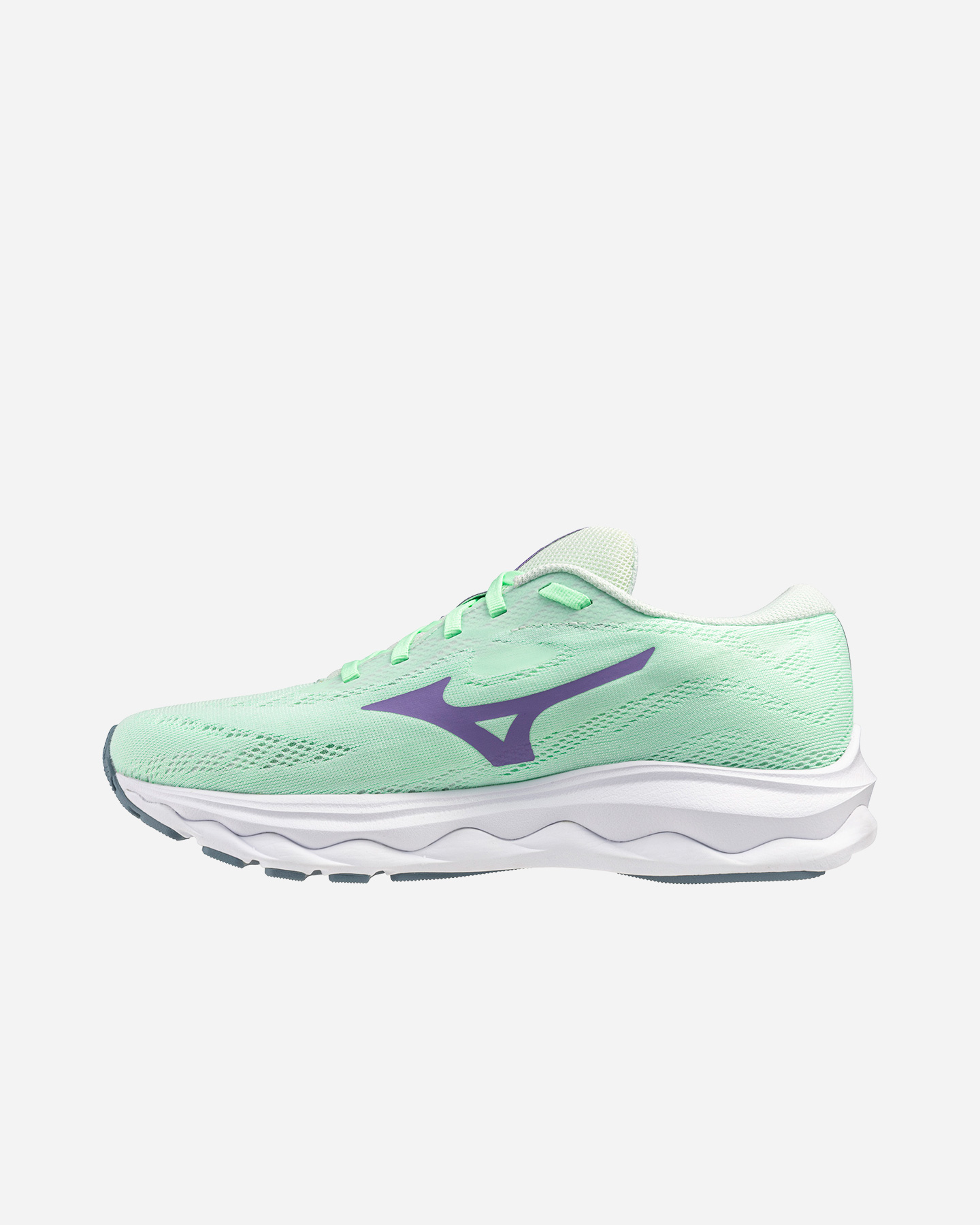 Scarpe running MIZUNO WAVE SERENE W - Verde - 4 | Cisalfa Sport