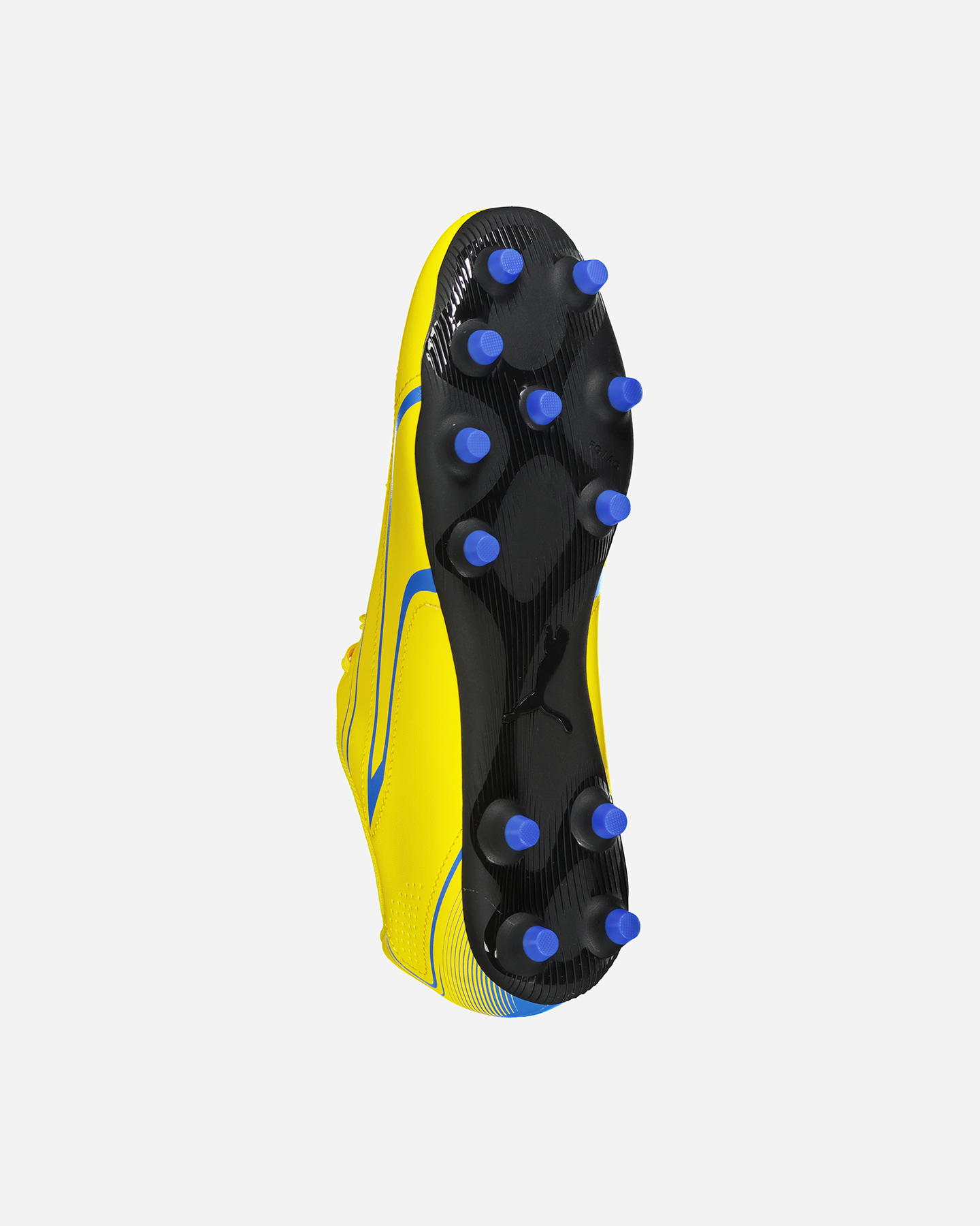 Scarpe calcio PUMA VITORIA FG-AG M - Giallo - 2 | Cisalfa Sport