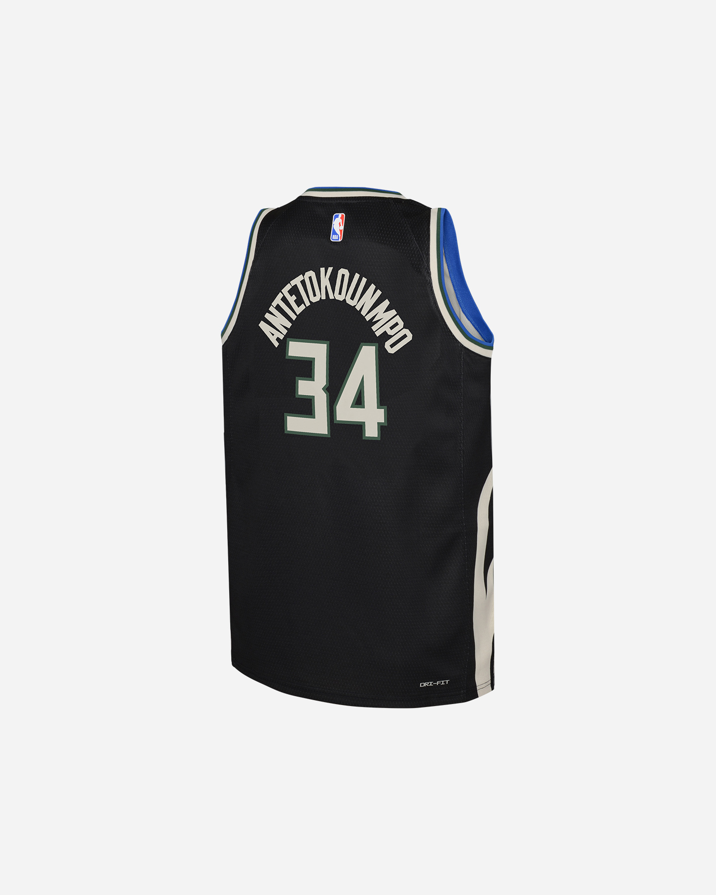 Canotta basket NIKE GIANNIS MILWAUKEE BUCKS JR - Nero - 1 | Cisalfa Sport