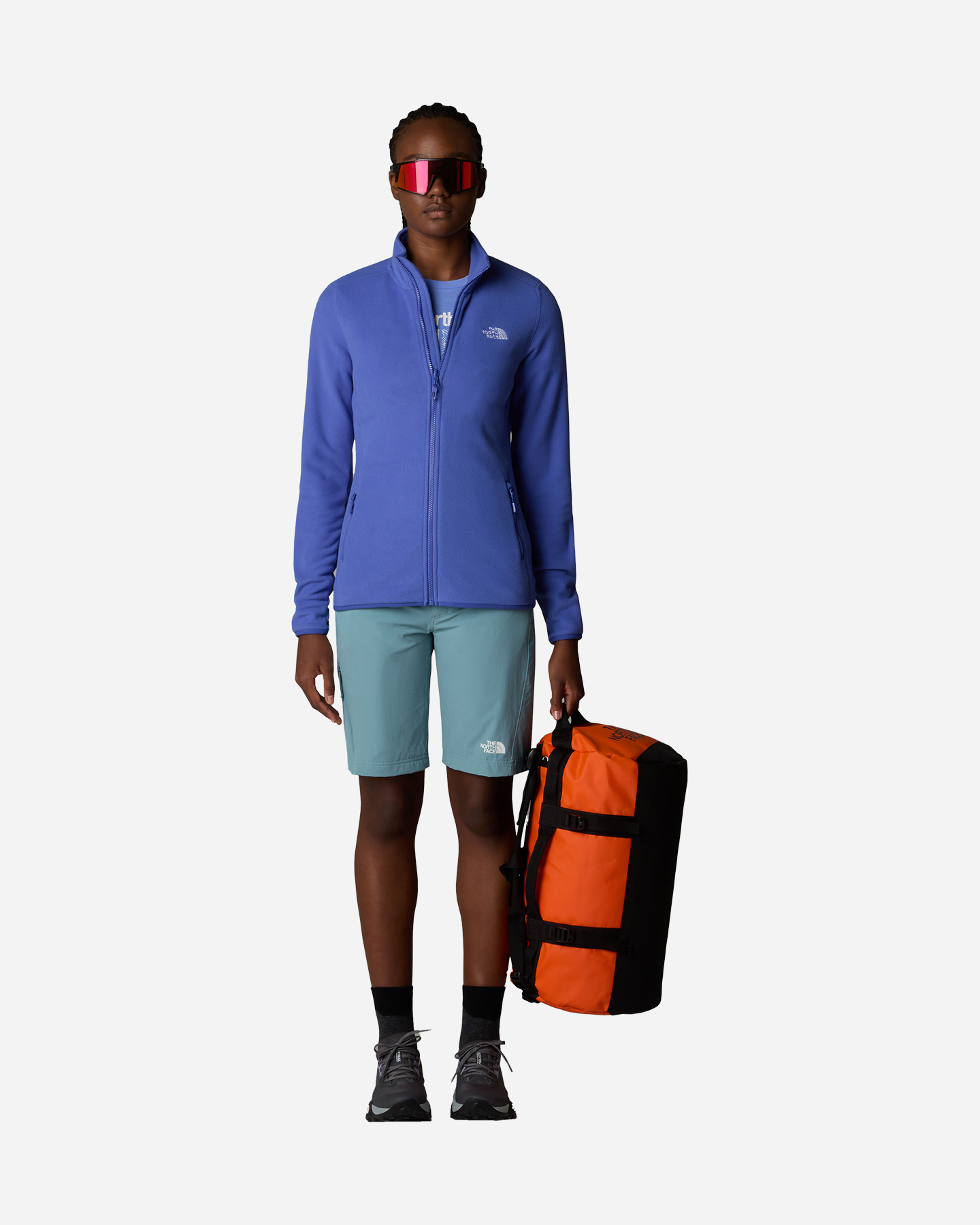 Pantaloncini THE NORTH FACE SPEEDLIGHT W - Blu - 4 | Cisalfa Sport