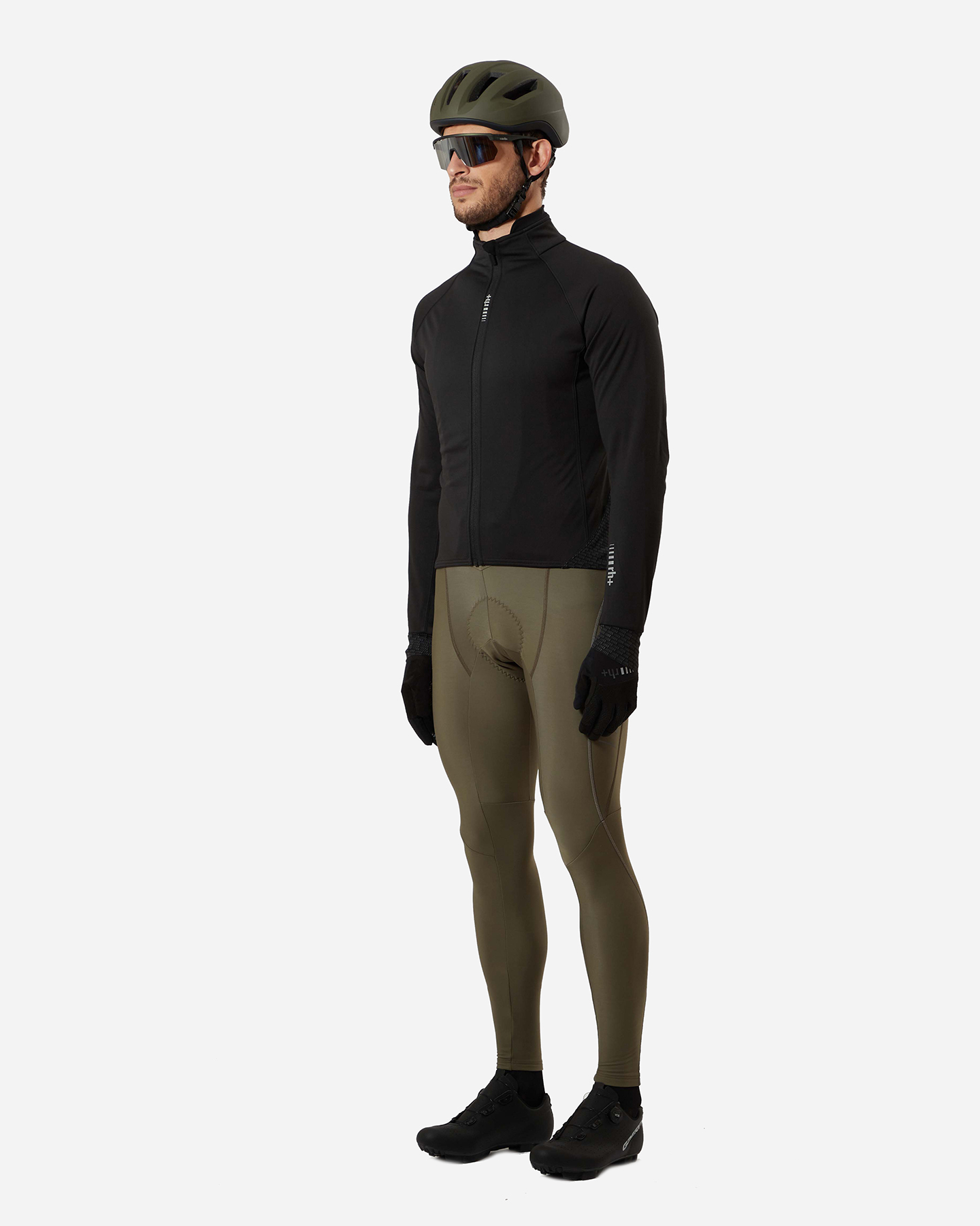 Giacca ciclismo RH+ GOTHA THERMO M - Nero - 3 | Cisalfa Sport