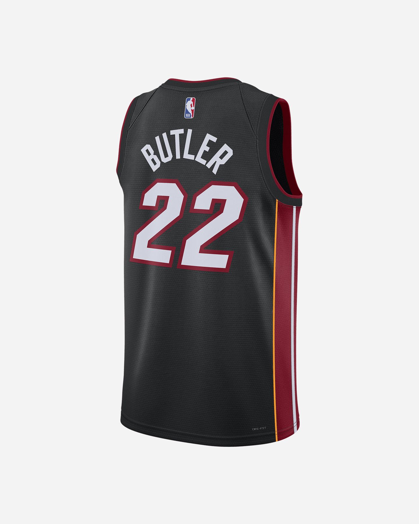 Canotta basket NIKE JIMMY BUTLER MIAMI HEAT ICON M - Nero - 1 | Cisalfa Sport