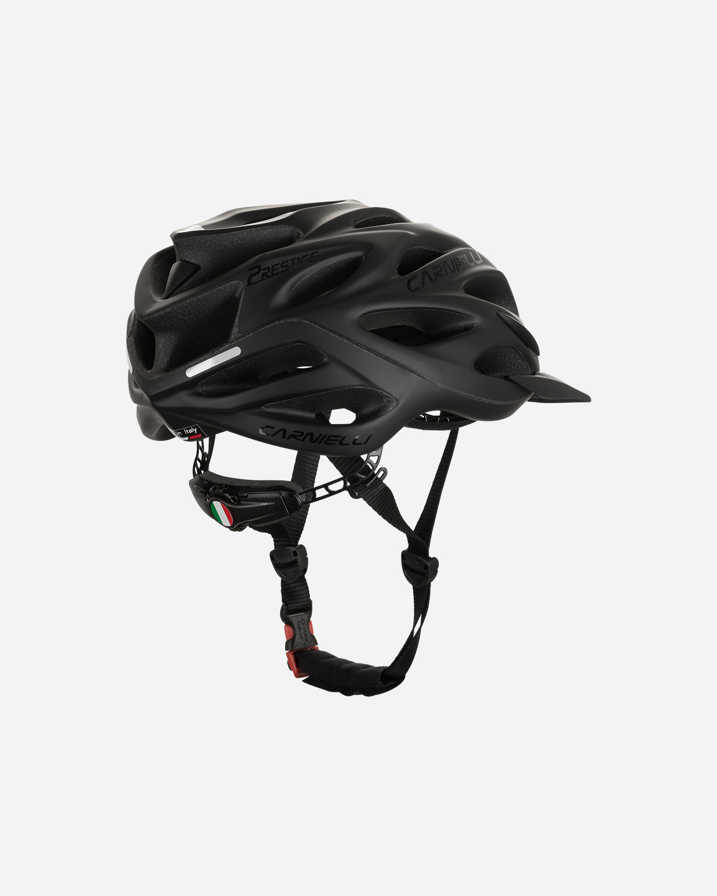 Casco bici CARNIELLI PRESTIGE MTB - Nero - 1 | Cisalfa Sport