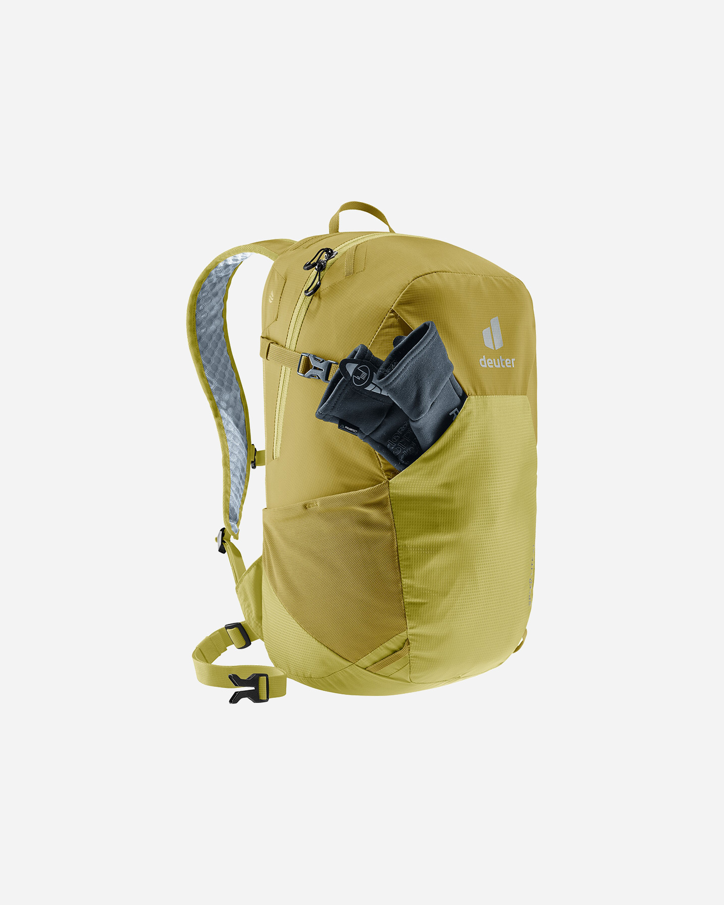 Zaino escursionismo DEUTER SPEEDLITE 21 - Giallo - 4 | Cisalfa Sport