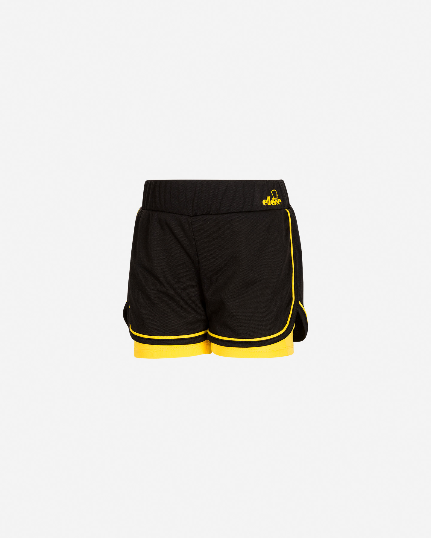 Pantalone tennis ELLESSE CLASSIC JR - Nero - 0 | Cisalfa Sport