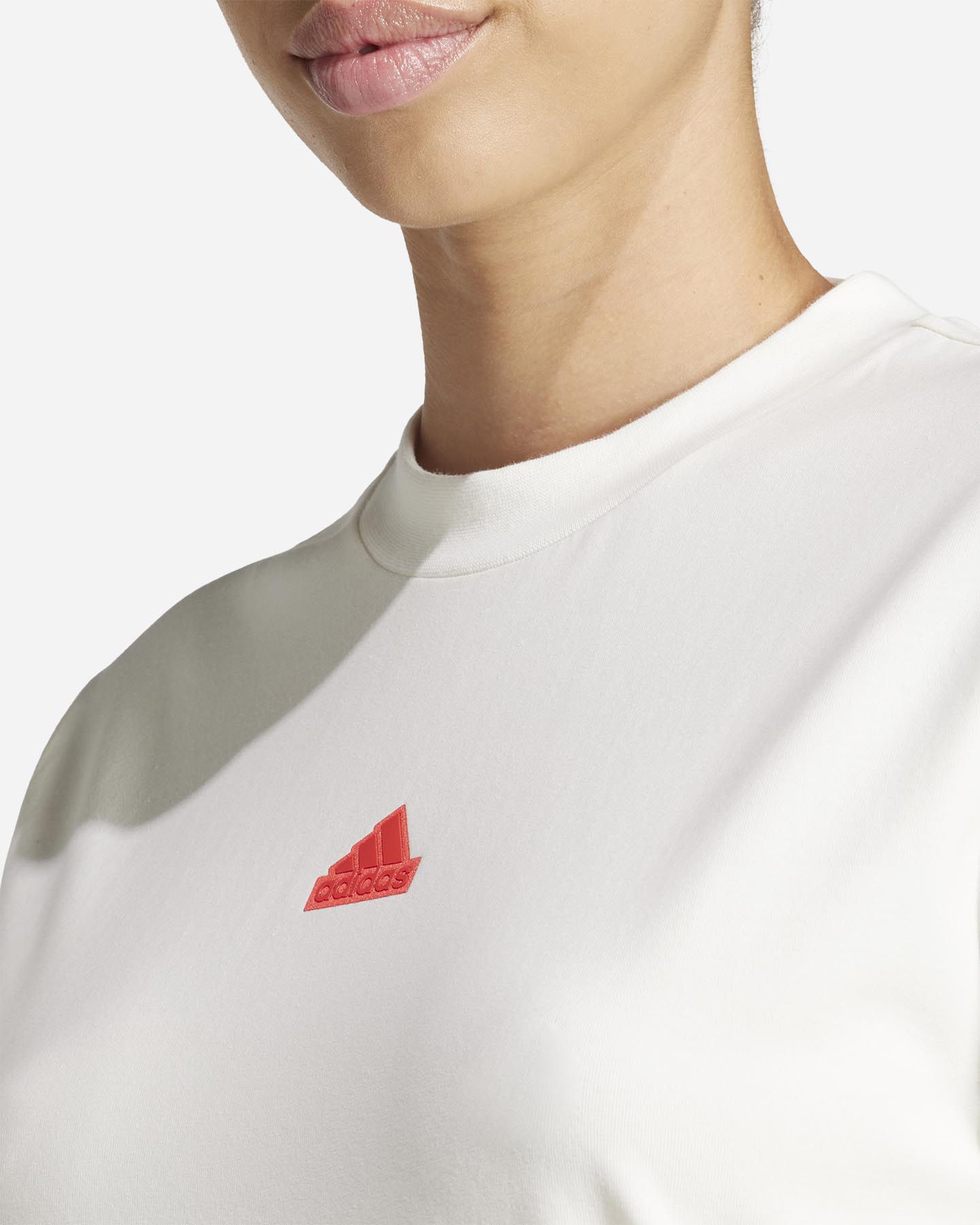 T-shirt ADIDAS SMALL LOGO W - Bianco - 4 | Cisalfa Sport
