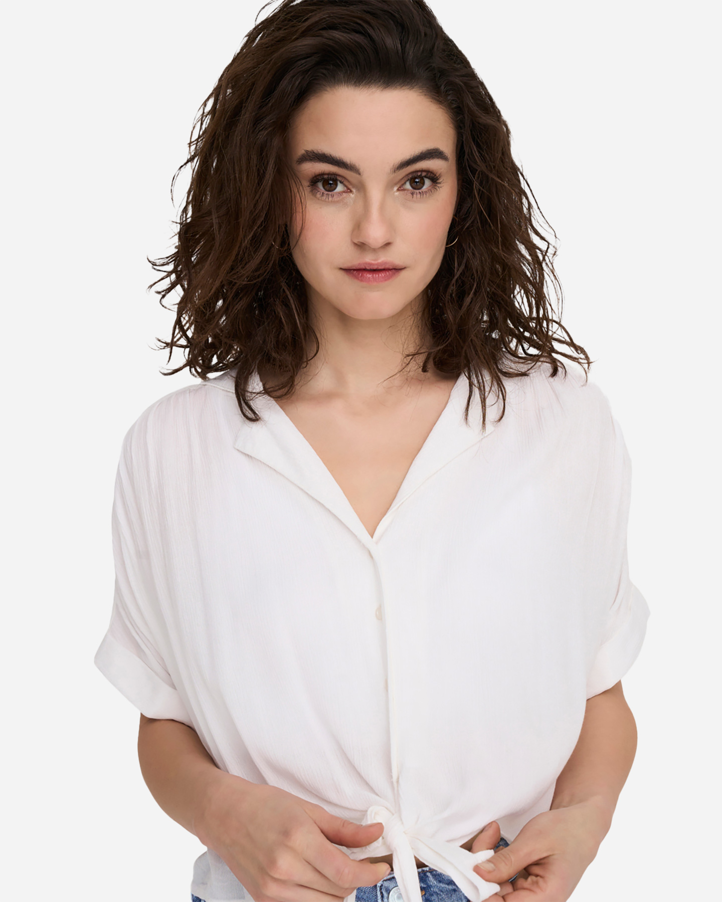 Camicia ONLY PAULA W - Bianco - 2 | Cisalfa Sport