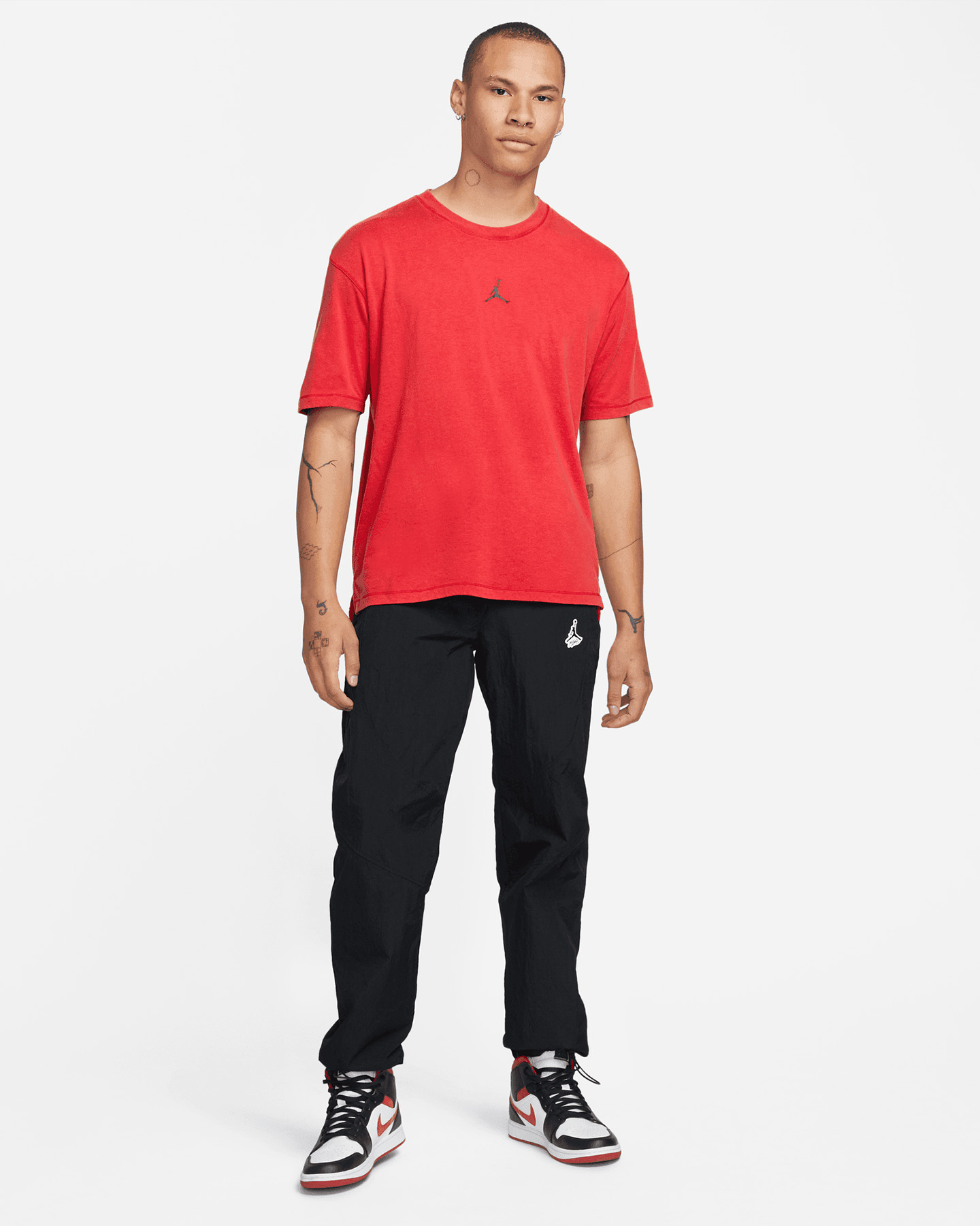 Maglia basket NIKE JORDAN SPORT DRI FIT M - Rosso - 4 | Cisalfa Sport