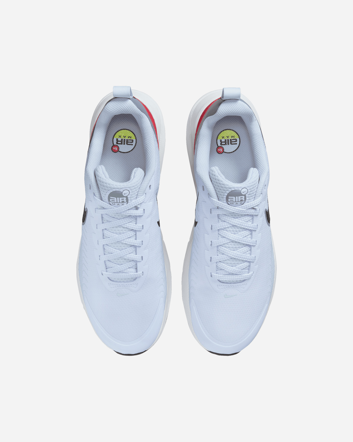 Scarpe sneakers NIKE AIR MAX NUAXIS M - Grigio - 2 | Cisalfa Sport