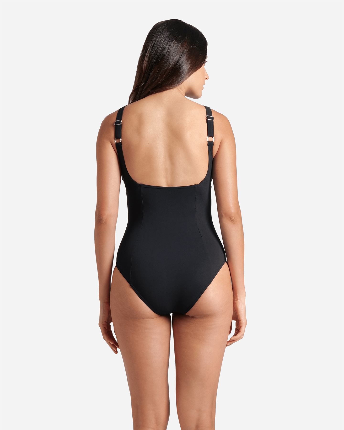 Costume piscina ARENA GIORGIA W - Nero - 2 | Cisalfa Sport