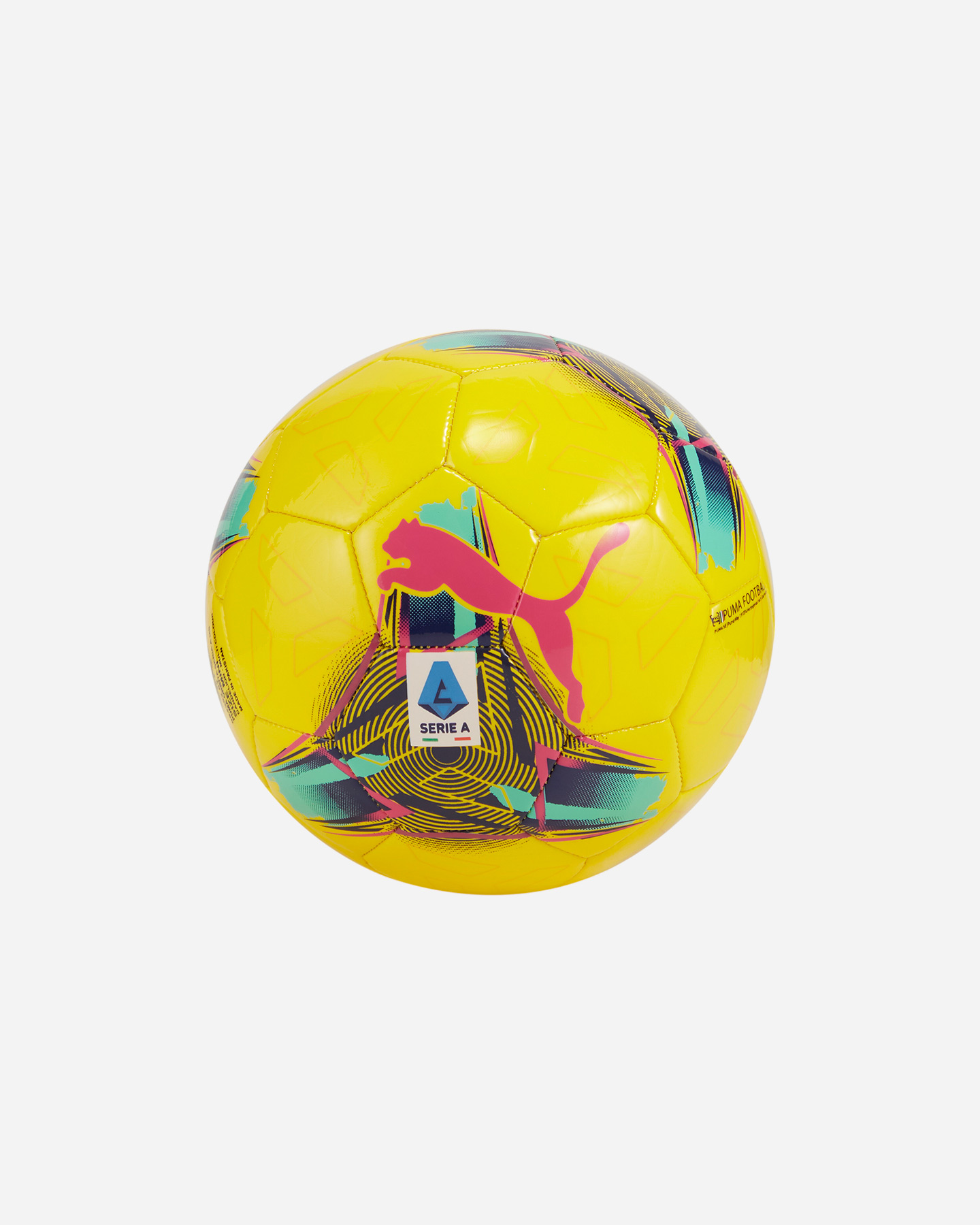 Mini pallone PUMA MINI ORBITA SERIE A HI-VIS 24-25 - Color mix - 1 | Cisalfa Sport