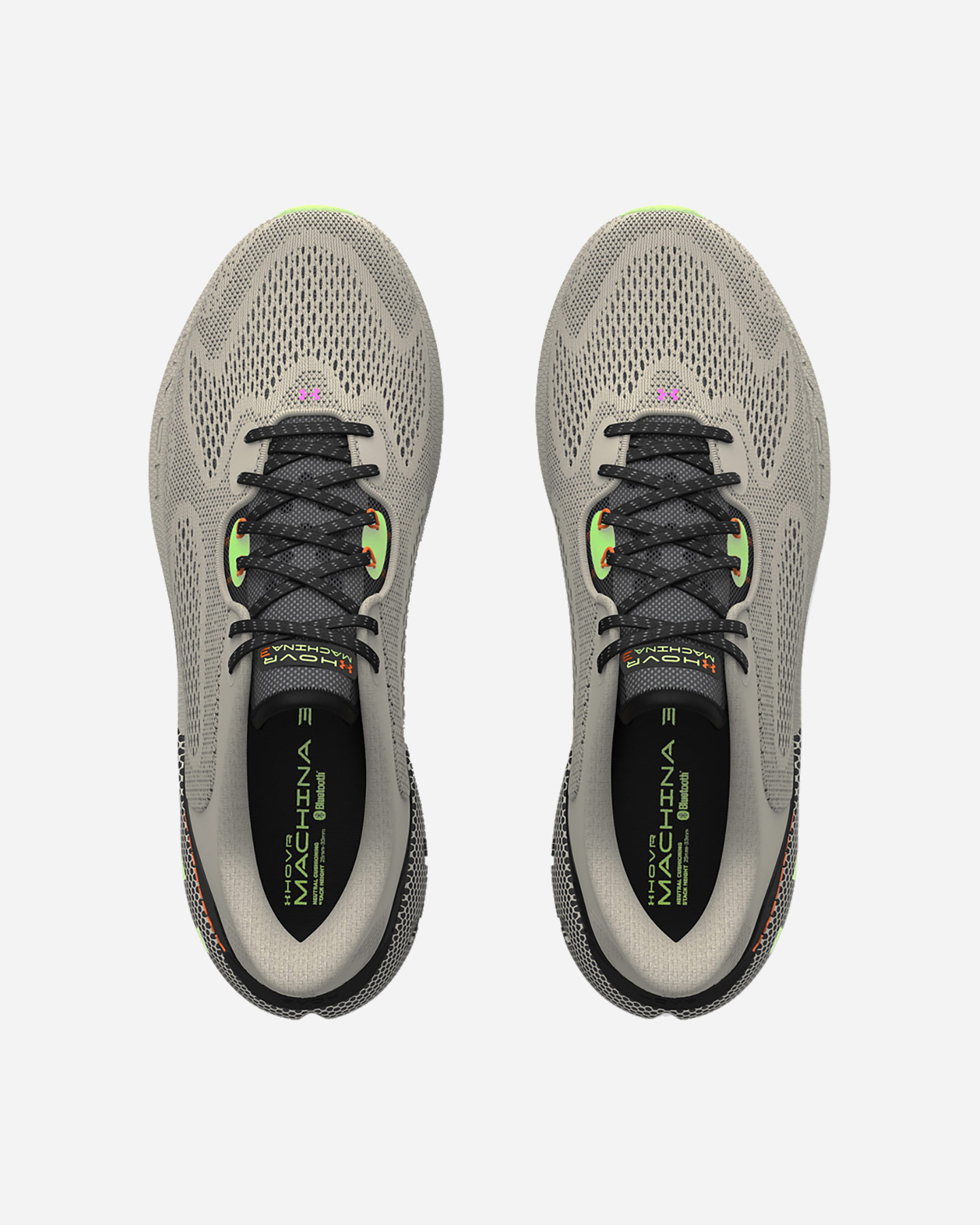 Scarpe running UNDER ARMOUR HOVR MACHINA 3 M - Grigio - 2 | Cisalfa Sport