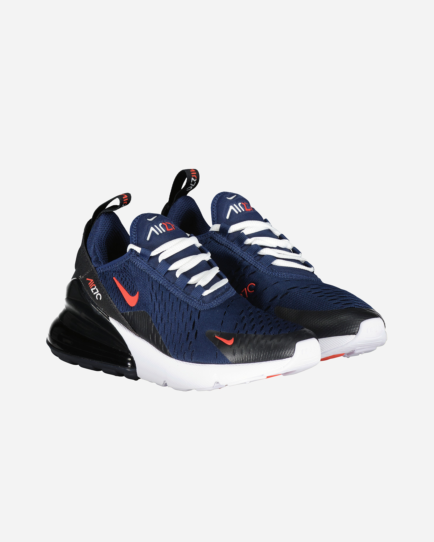 Scarpe sneakers NIKE AIR MAX 270 GS JR - Blu Navy - 1 | Cisalfa Sport