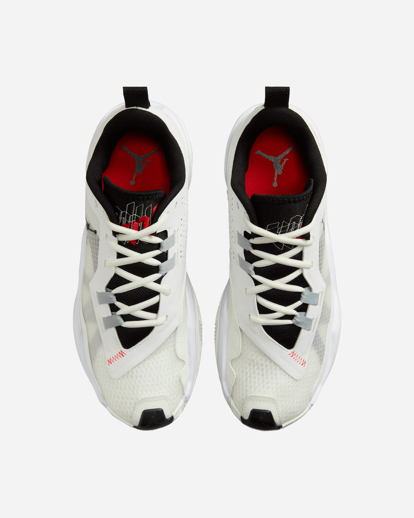 Scarpe basket NIKE JORDAN ONE TAKE 4 M - Bianco - 3 | Cisalfa Sport