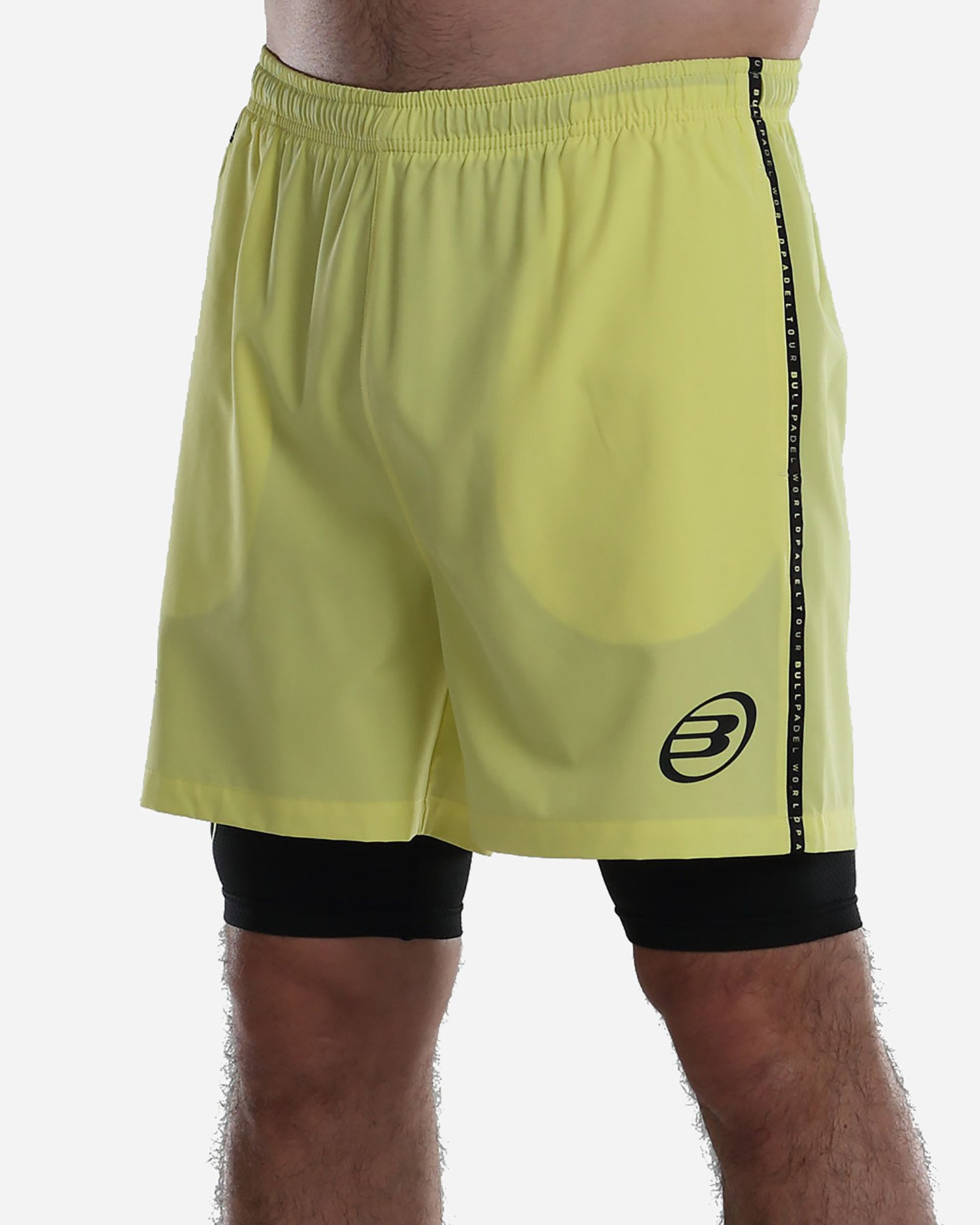 Pantaloncini tennis BULLPADEL LIRIO 2IN1 M - 1 | Cisalfa Sport