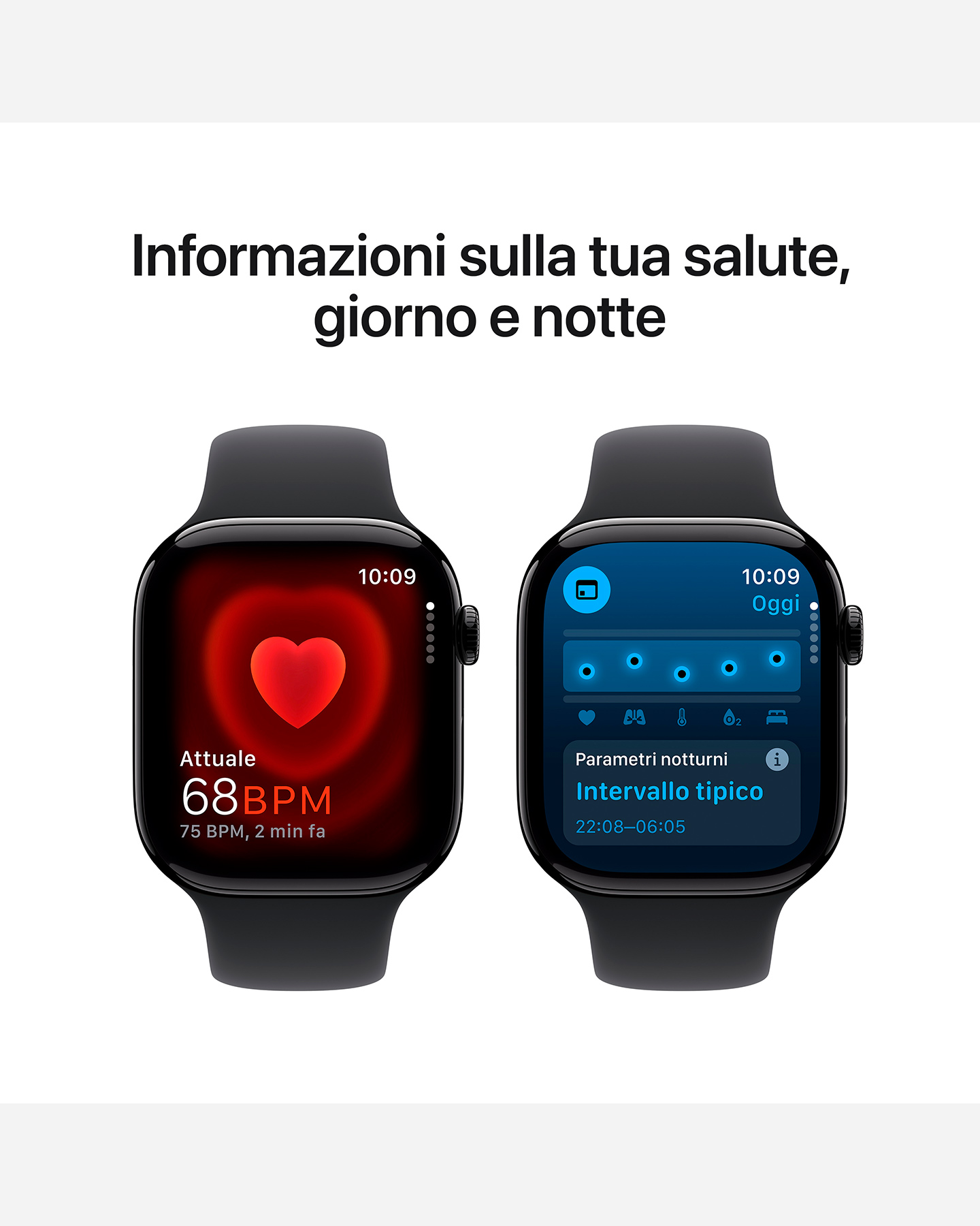 Orologio multifunzione APPLE APPLE WATCH SERIES 10 GPS 46MM - Nero - 4 | Cisalfa Sport