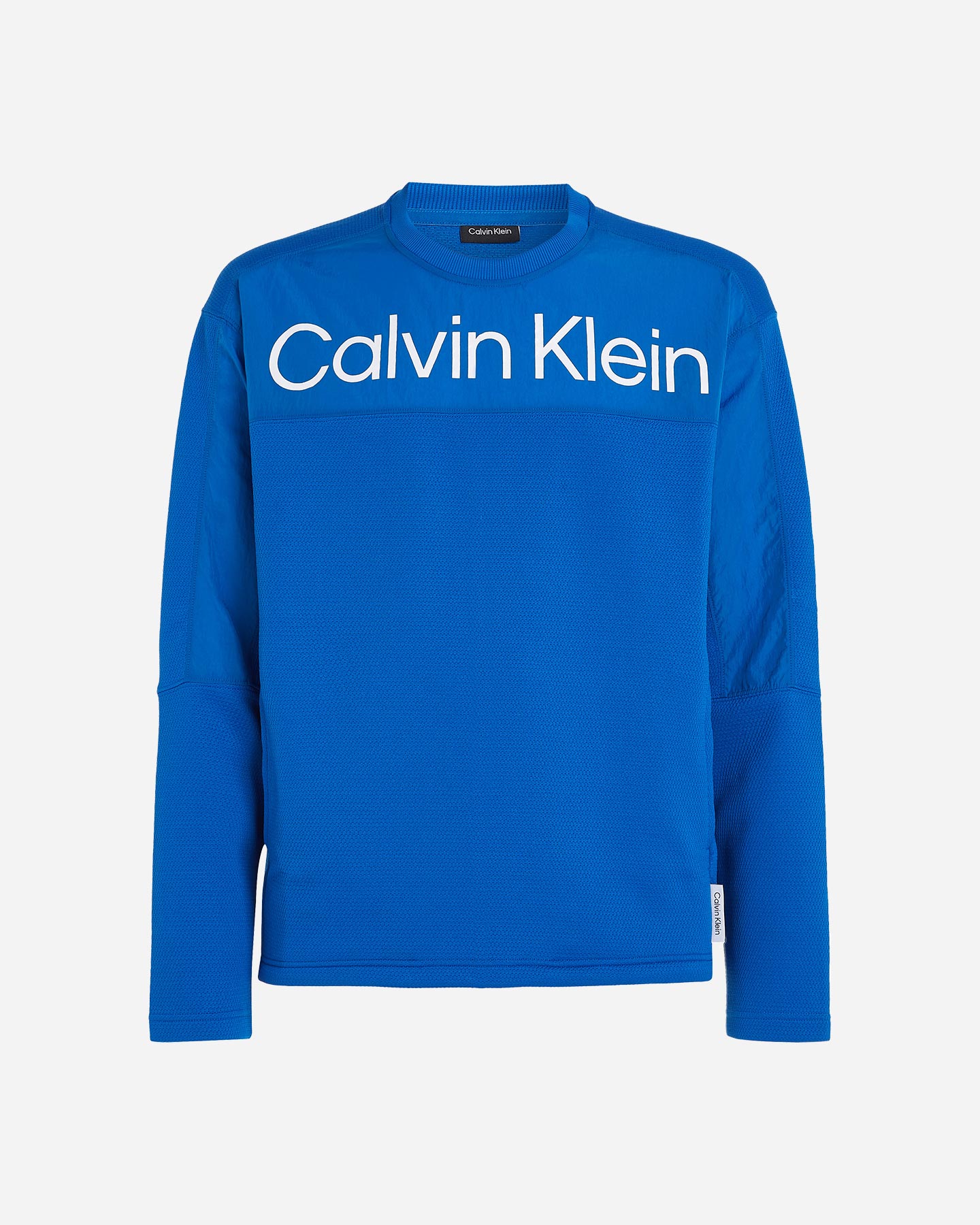 Felpa CALVIN KLEIN SPORT ICON CREW BIG LOGO M - 0 | Cisalfa Sport