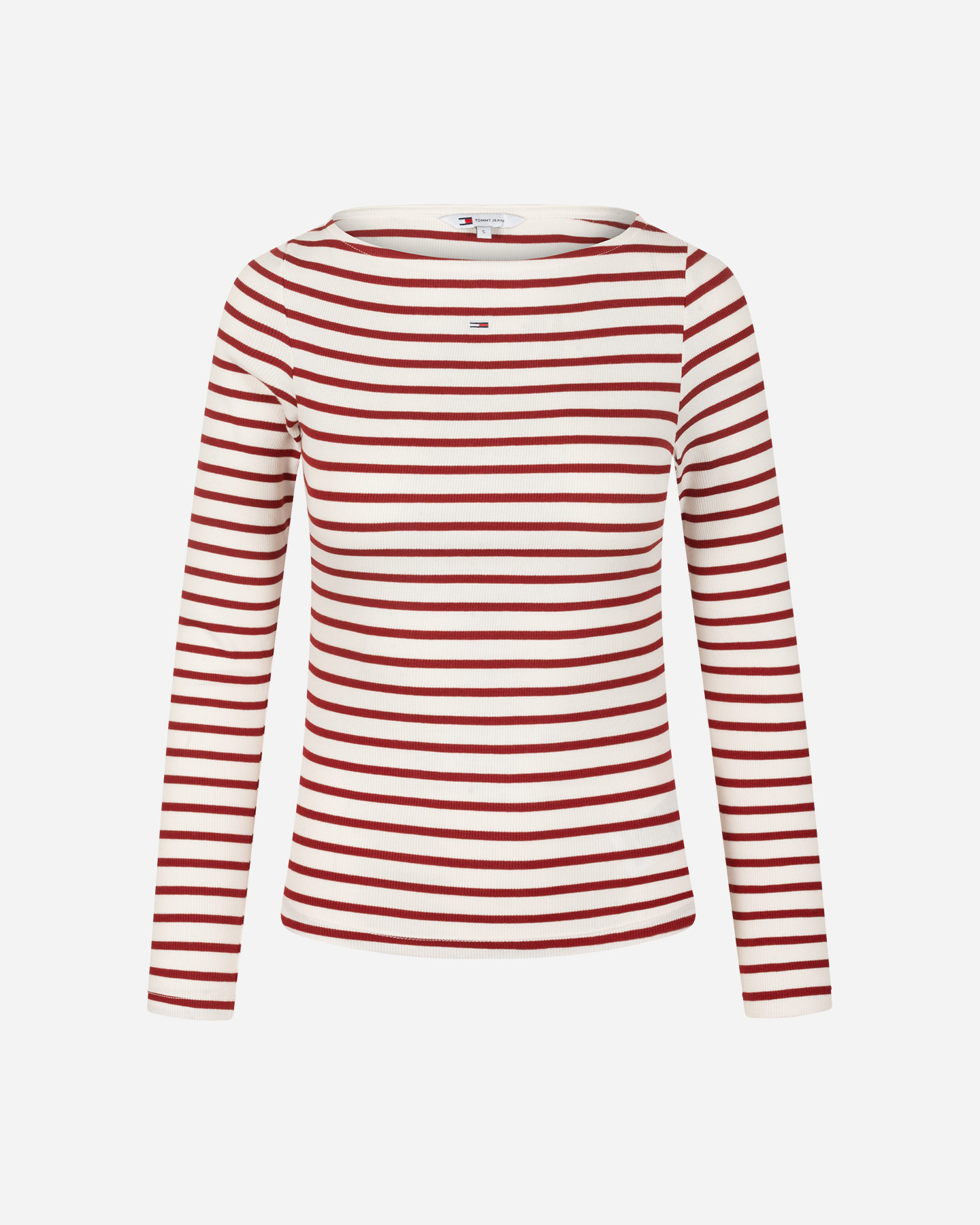 Tommy Hilfiger Stripe W - T-shirt - Donna