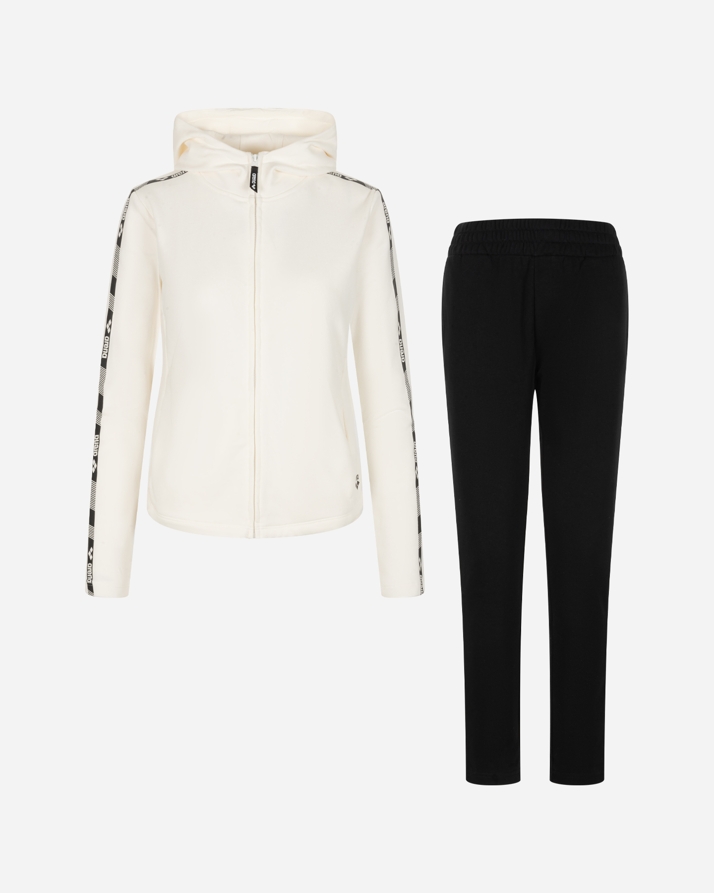 Tuta ARENA ATHLETIC ESSENTIAL W - Bianco - 0 | Cisalfa Sport
