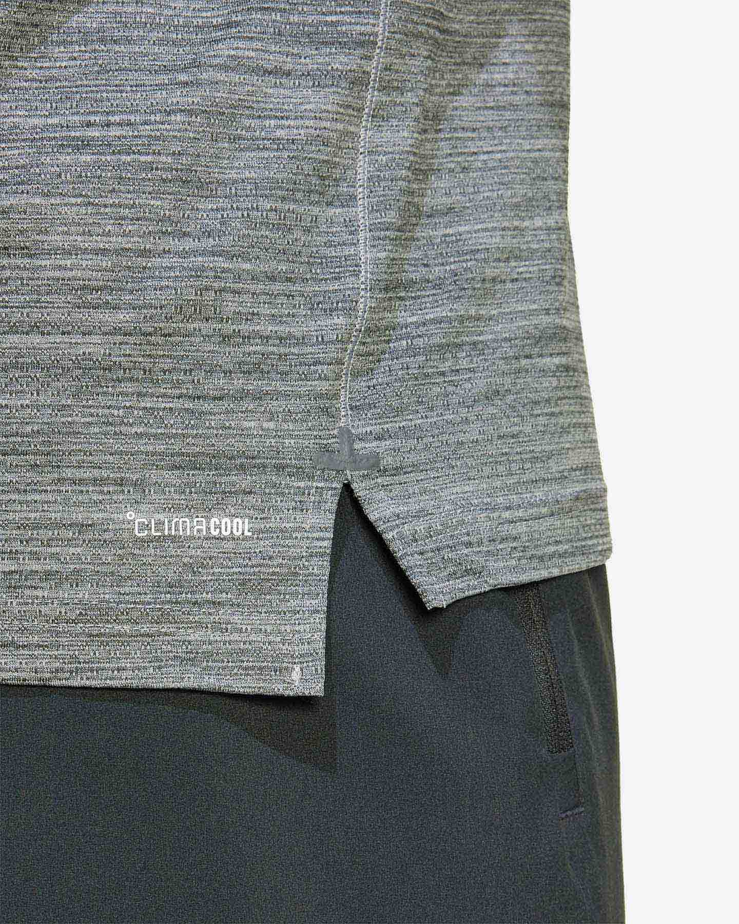 Pantalone training ADIDAS GYM+ 3STRIPES M - Nero - 5 | Cisalfa Sport