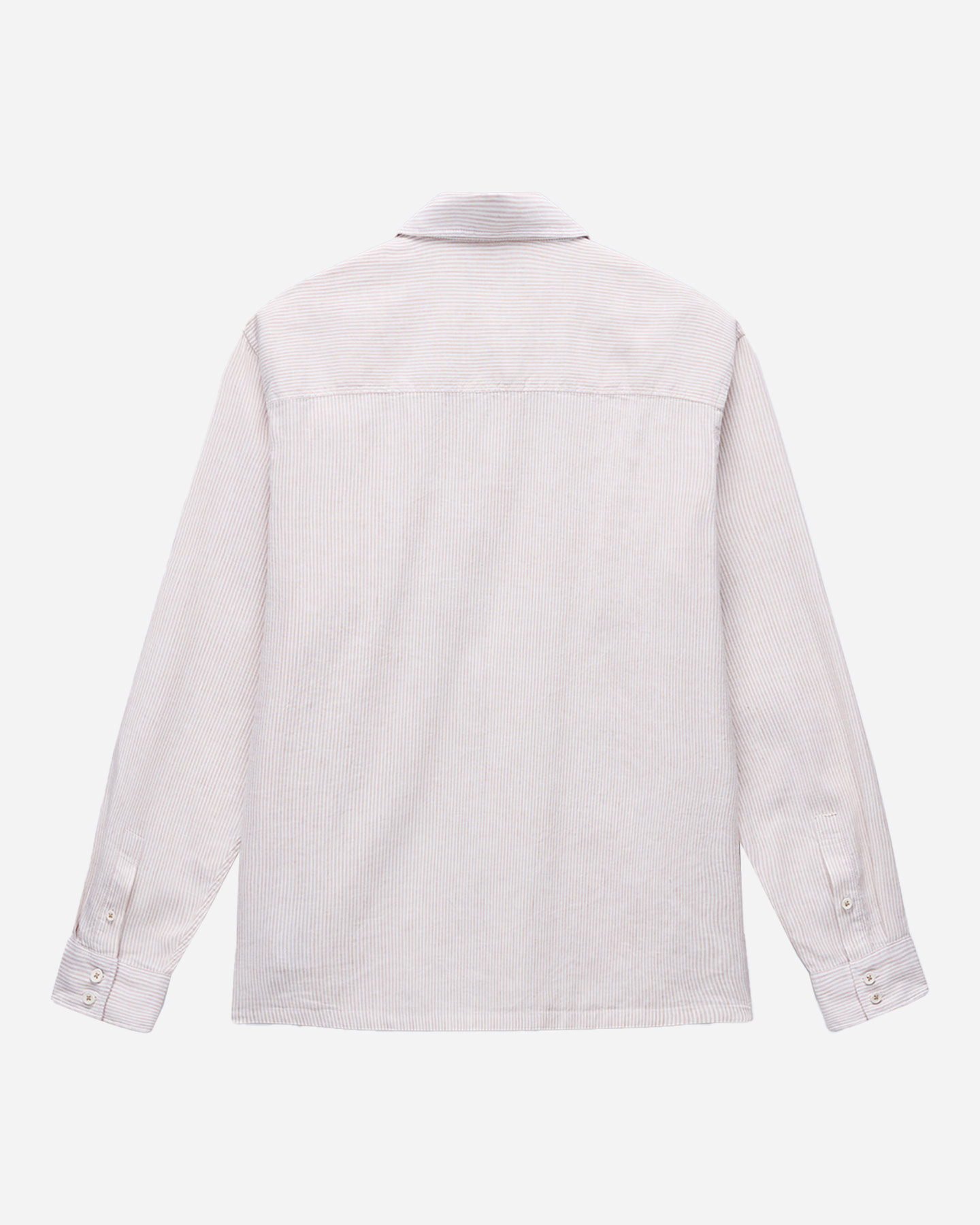 Camicia NAPAPIJRI BROLIO STRIPE M - Grigio - 1 | Cisalfa Sport