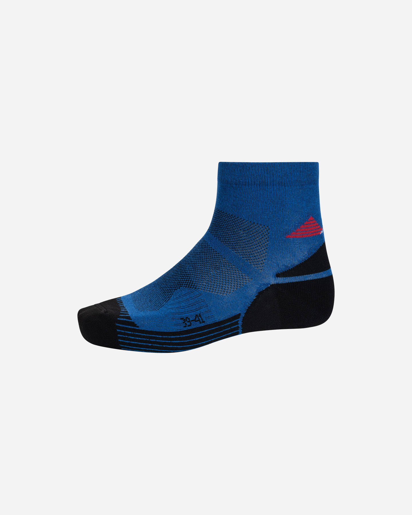 Calze running ABC RUNNING 100 QUARTER  - Blu - 1 | Cisalfa Sport