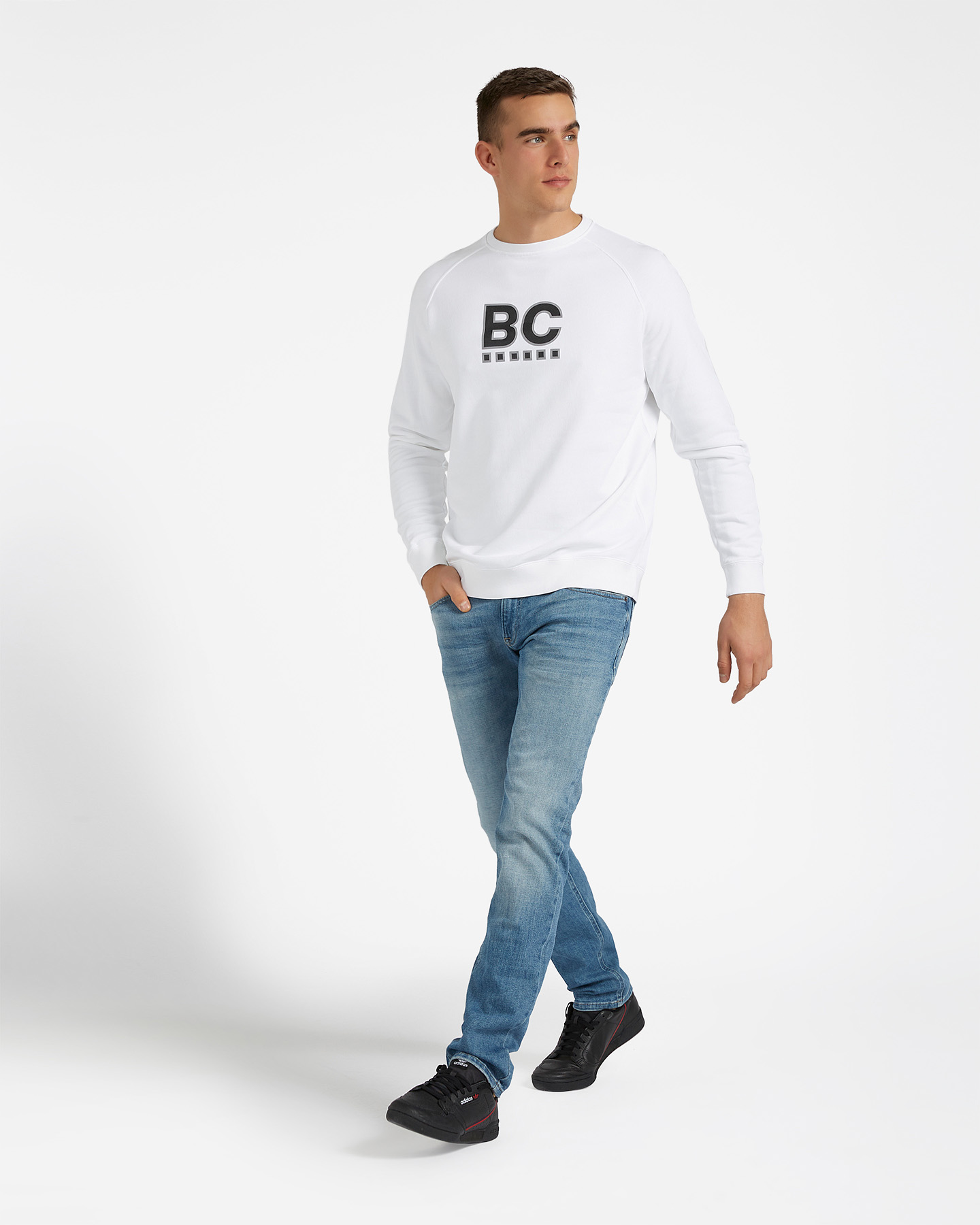 Felpa BEST COMPANY CREW NECK M - 6 | Cisalfa Sport