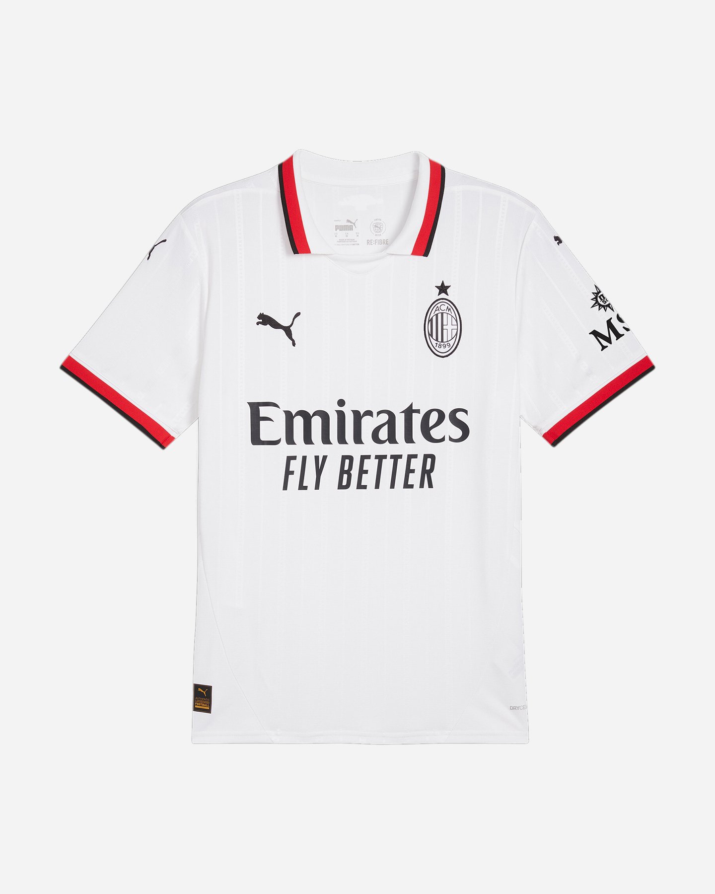 Maglia calcio ufficiale PUMA MILAN AWAY REPLICA 24-25 M - 0 | Cisalfa Sport