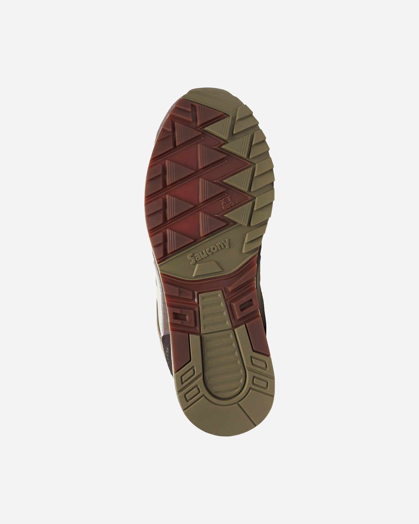 Scarpe sneakers SAUCONY SHADOW 5000 M - Verde - 2 | Cisalfa Sport