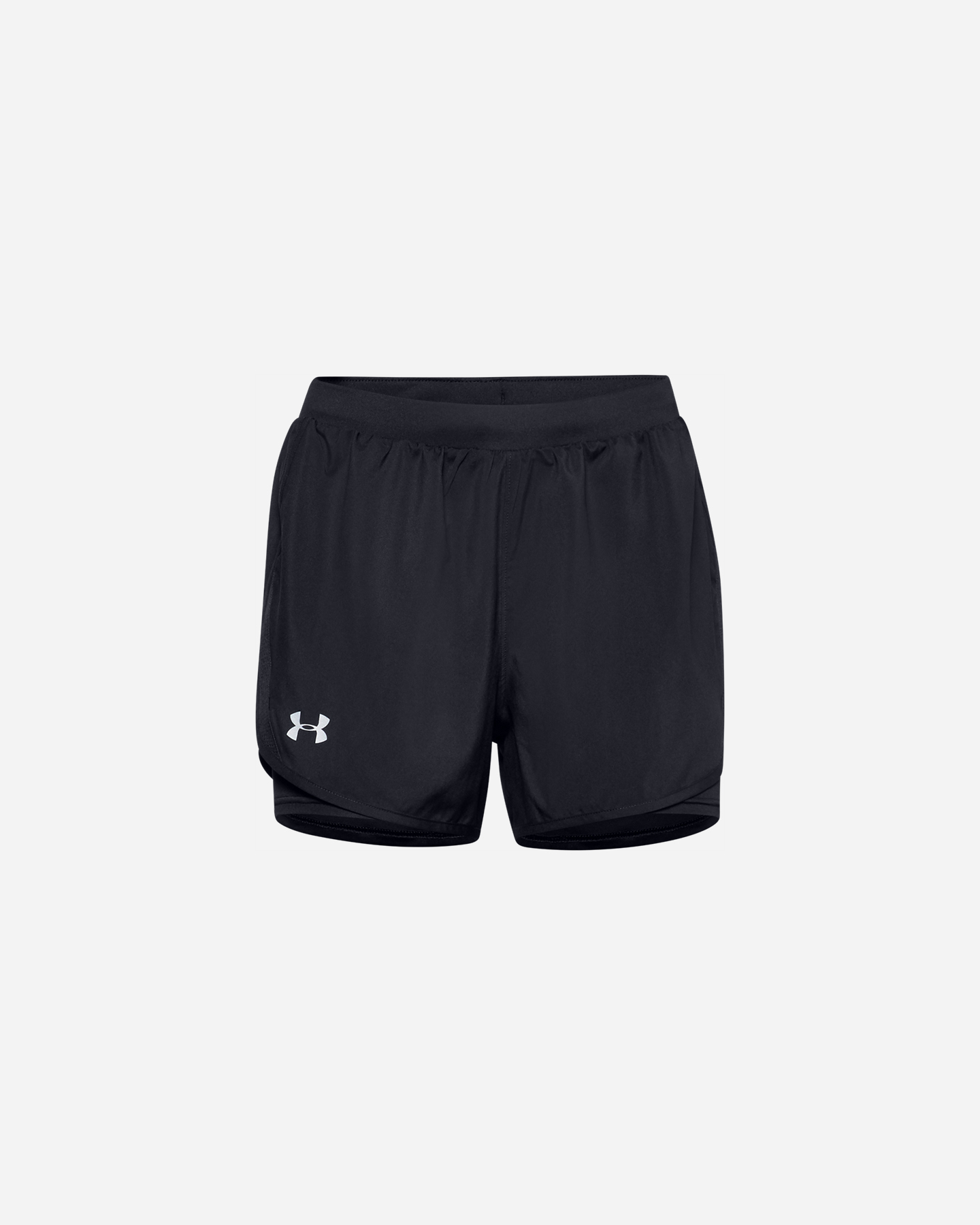 Short running UNDER ARMOUR 2IN1 FLY BY 2.0 W - 0 | Cisalfa Sport